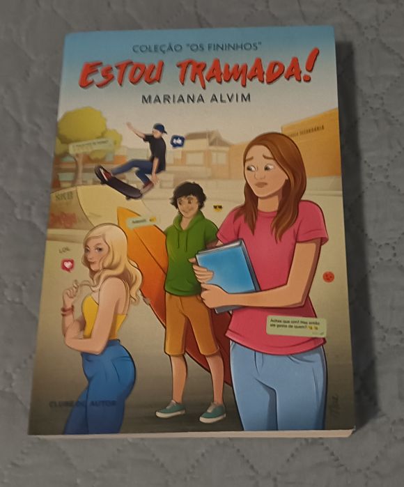 Livro coleção 'os fininhos" Estou Tramada