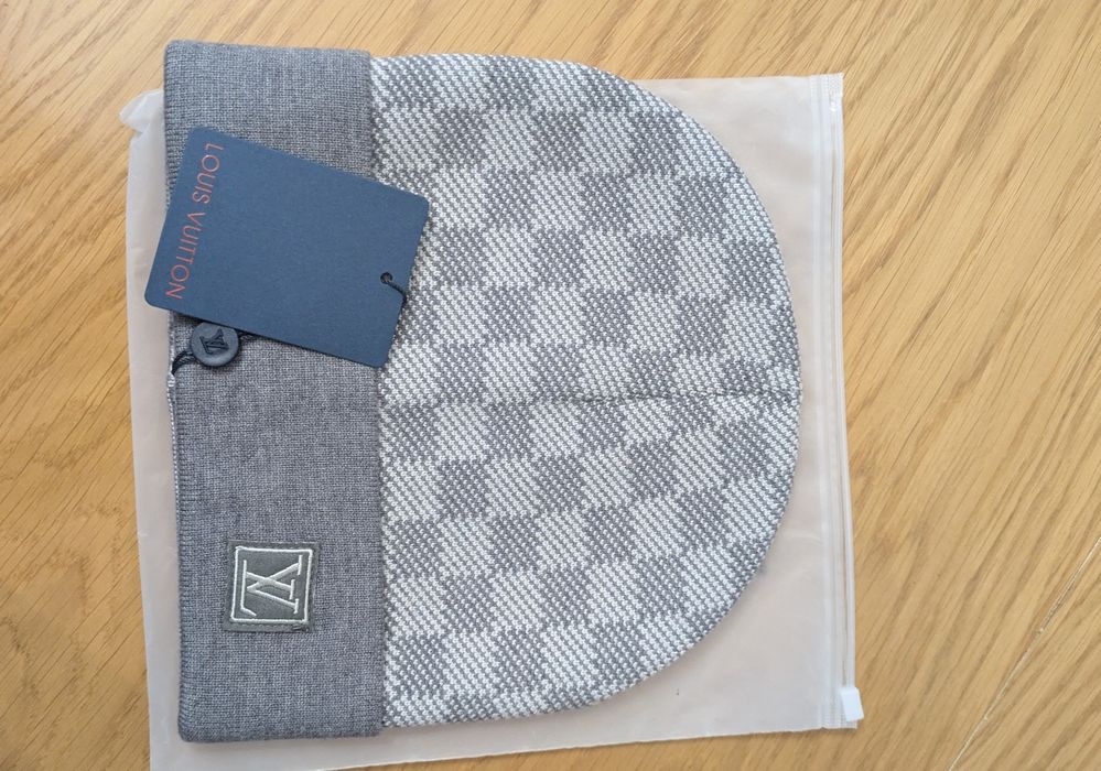 Czapka louis vuitton