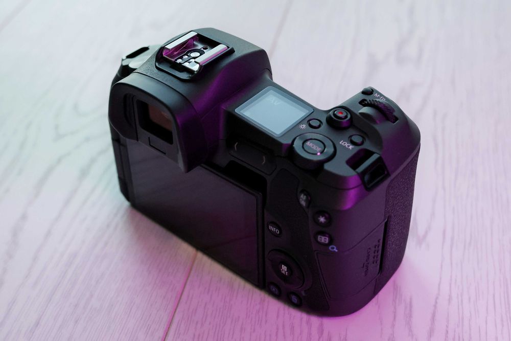 Canon EOS R, stan idealny, jak nowy. Okazja Kraków, Bochnia