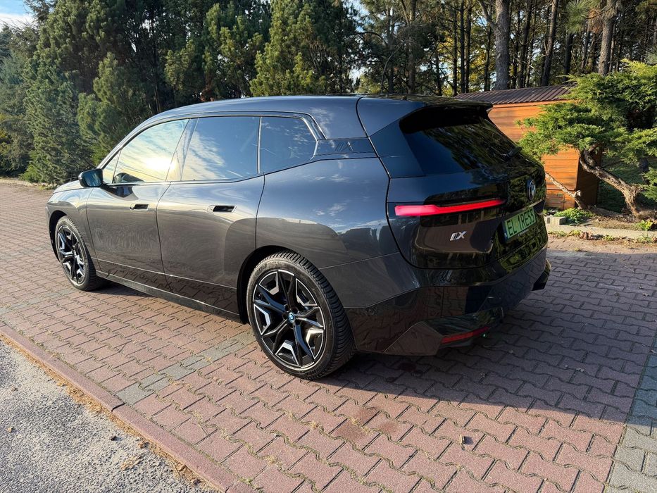 BMW iX BMW iX 40 X-Drive Salon PL El hak