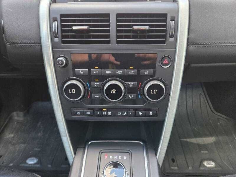 2018 Land Rover Discovery Sport SE