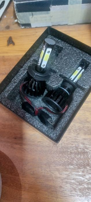 Lampadas h7 luz branca