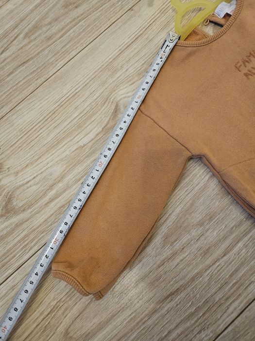 Bluza z napisem Zara r80 stan idealny kieszenie