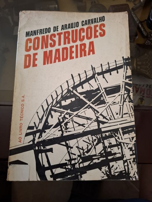 Livro técnico construções de madeira