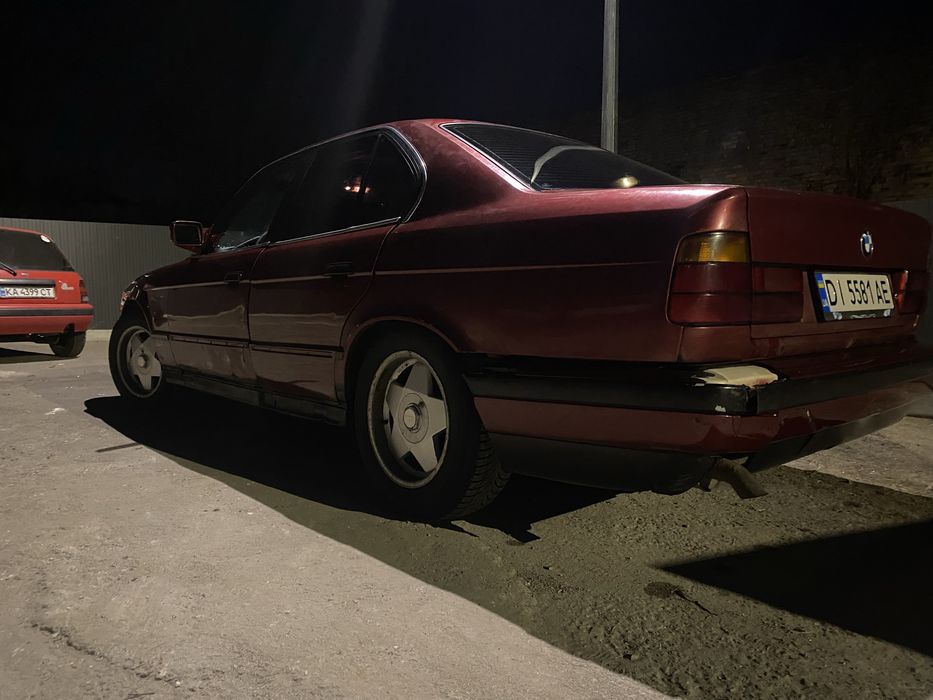 BMW E34 525i m50b25