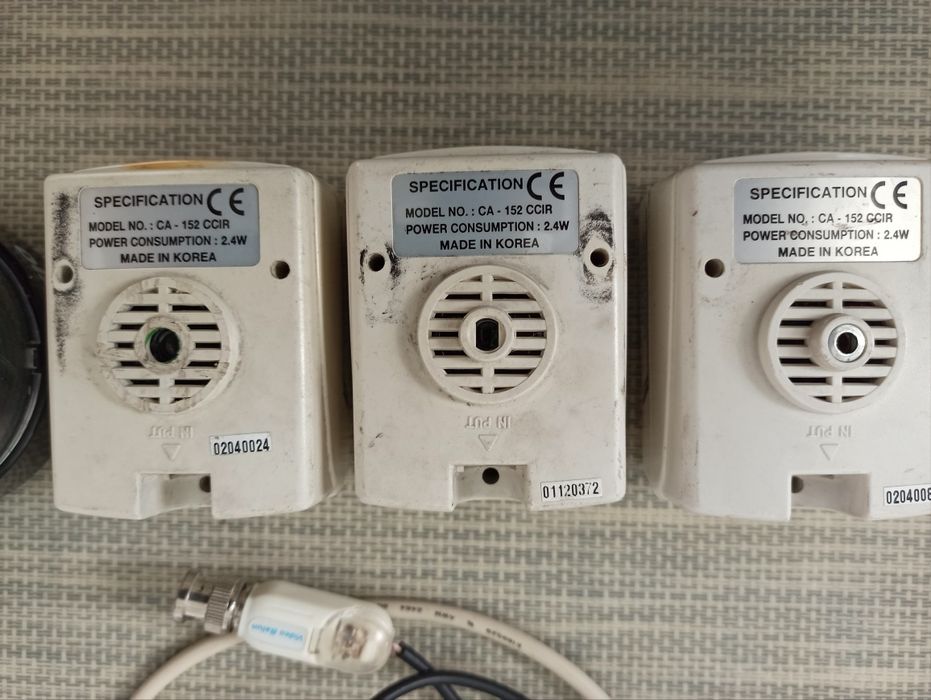 Камери відеоспостереження