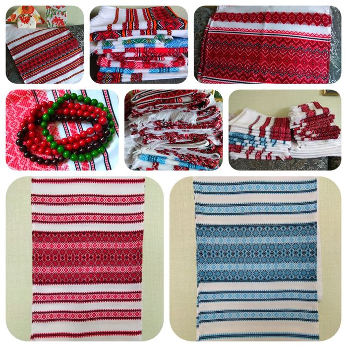 Рушник весільний натканний