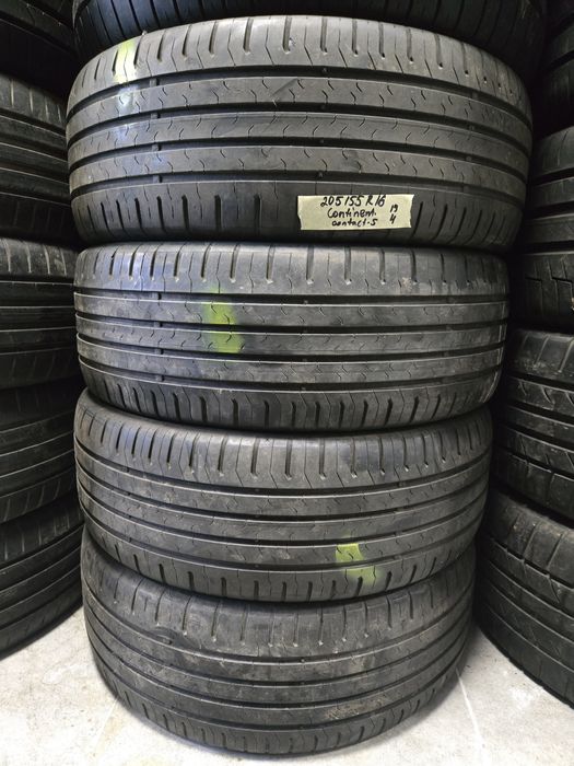 205/55R16 Склад великий вибір Michelin Dunlop Continental 215