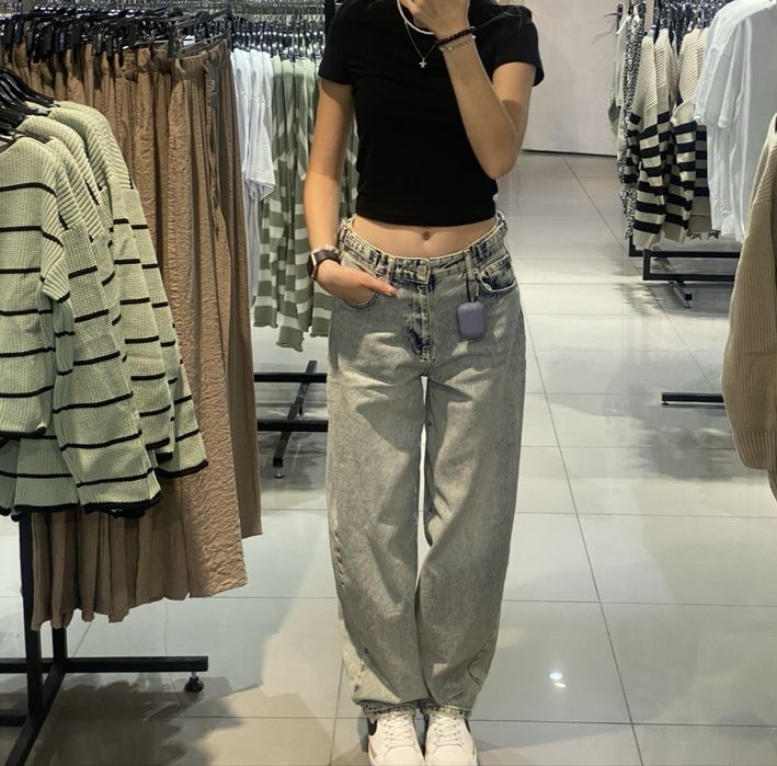 Джинсы baggy, skater