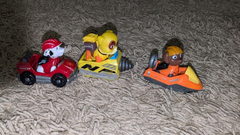 Іграшки щенячий патруль, герої щенячого патруля