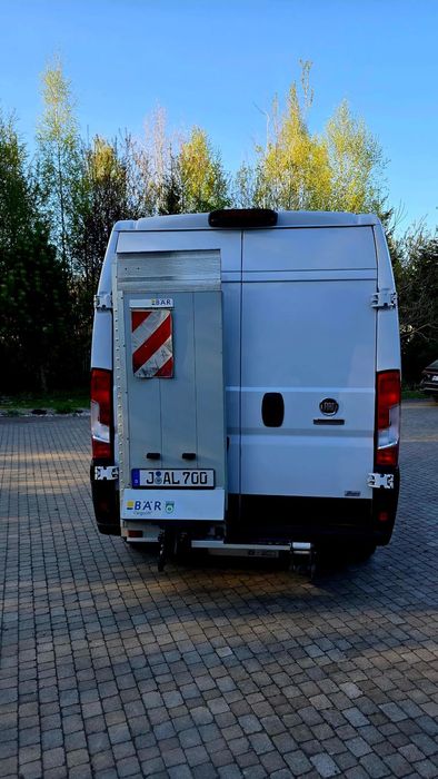 Fiat Ducato  Fiat Ducato, Winda, Webasto