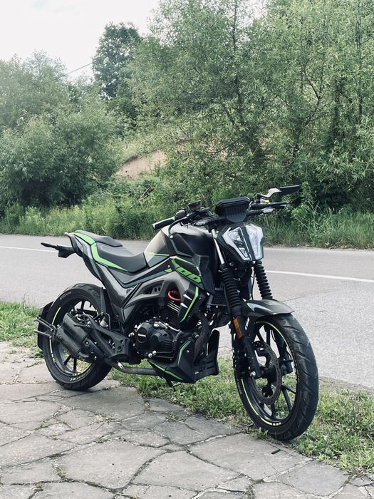 Продам мотоцикл ст200