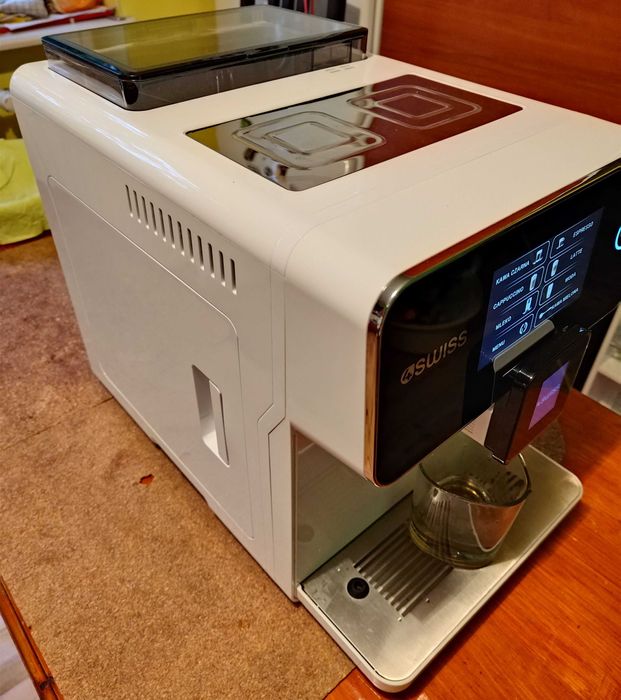 Ekspres do kawy Swiss Roma A10