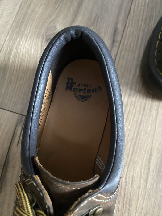 Buty brązowe Dr. Martens 8053 QUAD