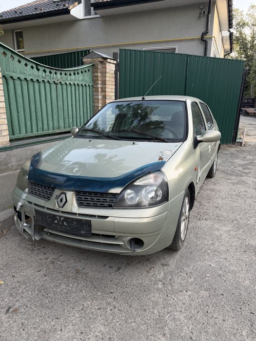 Renault clio 1.4 газ бензин 2002 оформление