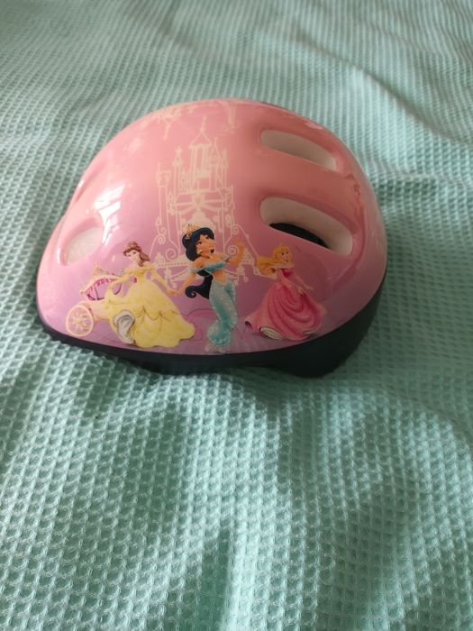 Kask rowerowy dla dziewczynki