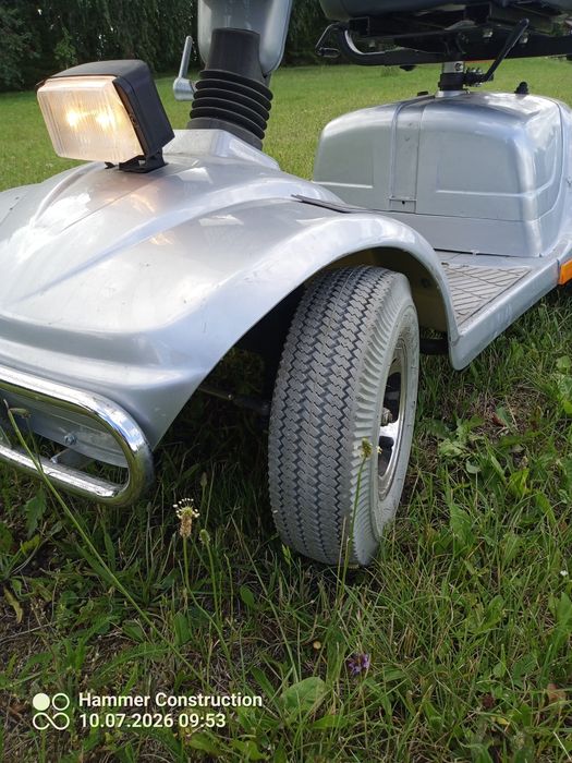 Wózek inwalidzki elektryczny,bdb