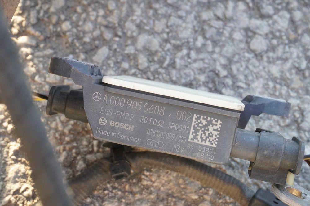 Katalizator DPF czujnik NOX Mercedes Sprinter W906