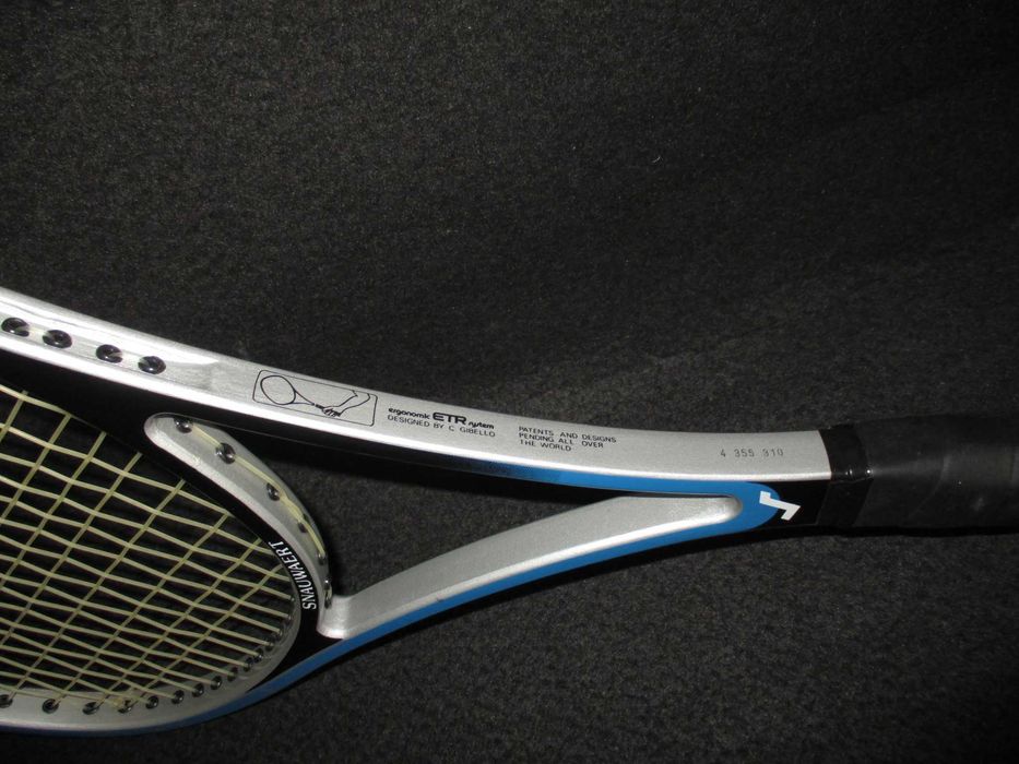 Raquete de Ténis Snauwaert Ergonom Precision Crafted LM-4 Vintage