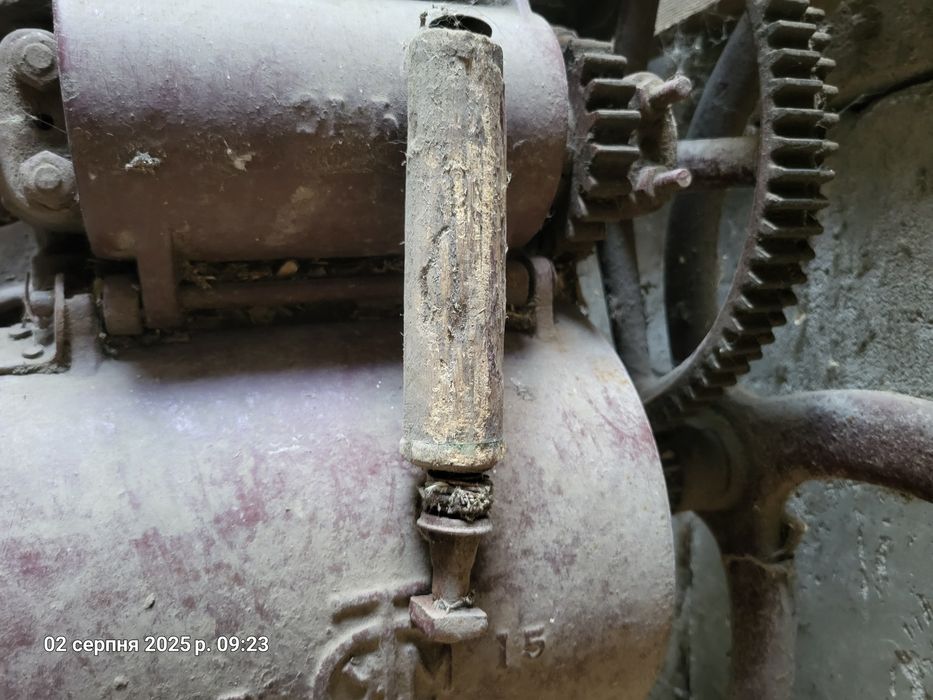 Січкарня на моторі