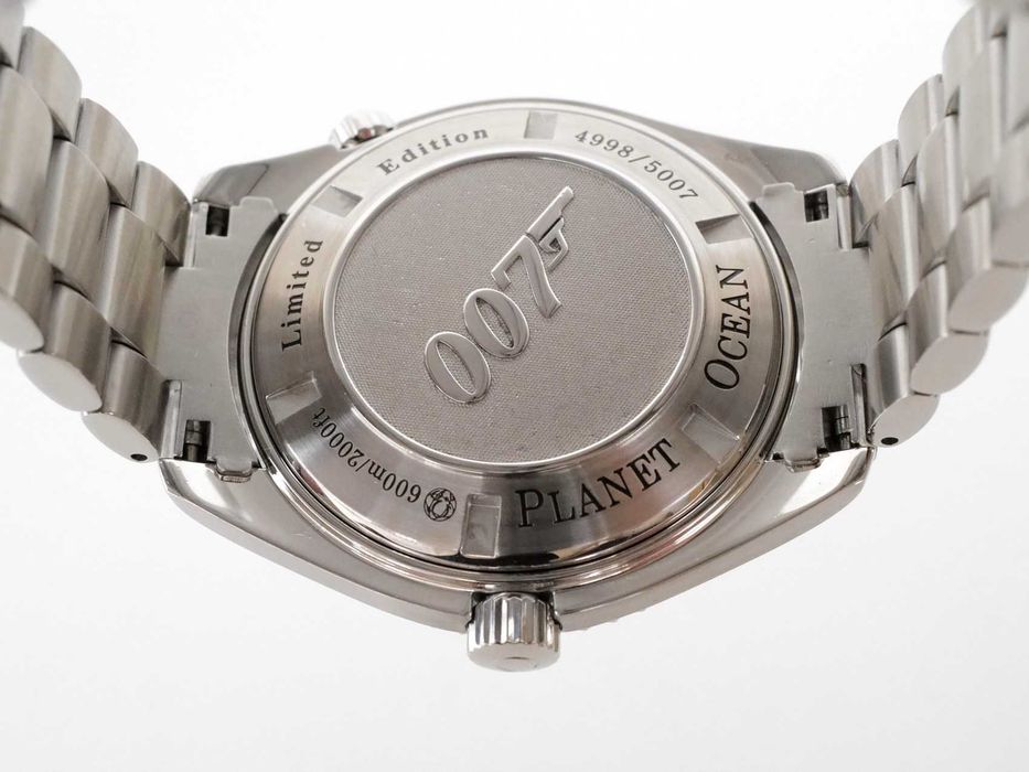 Omega Seamaster Planet Ocean Quantum Of Solace 007