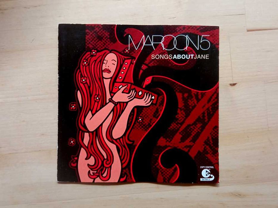 CD Maroon 5 - Songs About Jane (Livro)