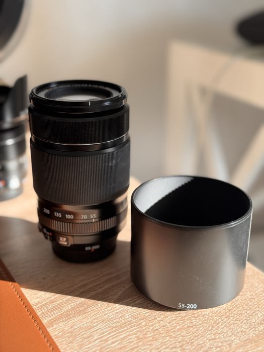 Объектив Fujifilm XF 55-200mm f/3,5-4,8 R LM OIS, повний комплект