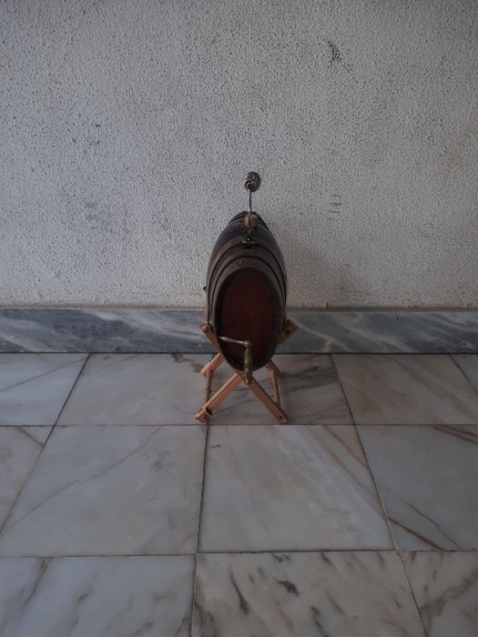 Barril Ovalizado