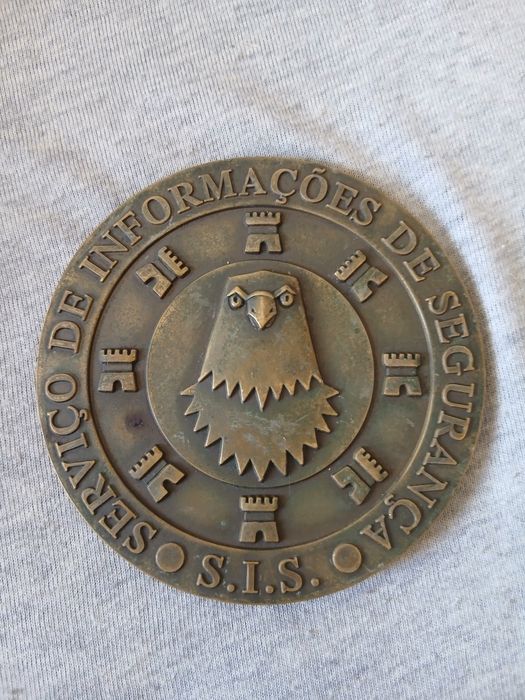 Medalha comemorativa Sesviço De Informações De Segurança