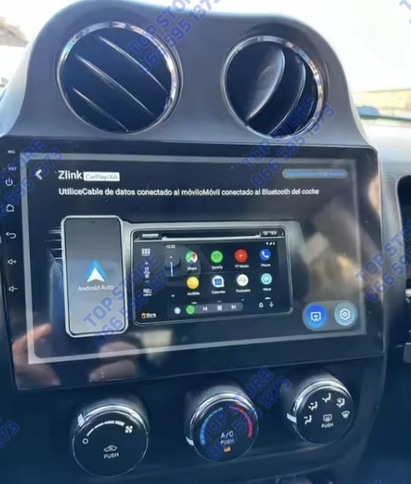 ‼️Jeep Compass Patriot Renegade Cherokee ‼️ Android магнітола Carplay