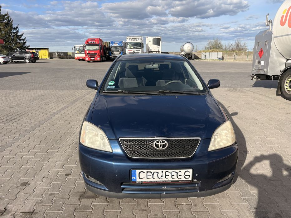 Toyota Corolla 1.4 benzyna klimatyzacja