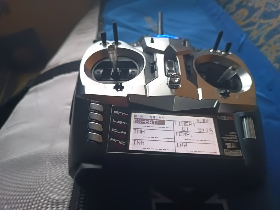 Пілотажний літак SLICK 580 (3DHS 79) бенз двигун DLE40 +пульт