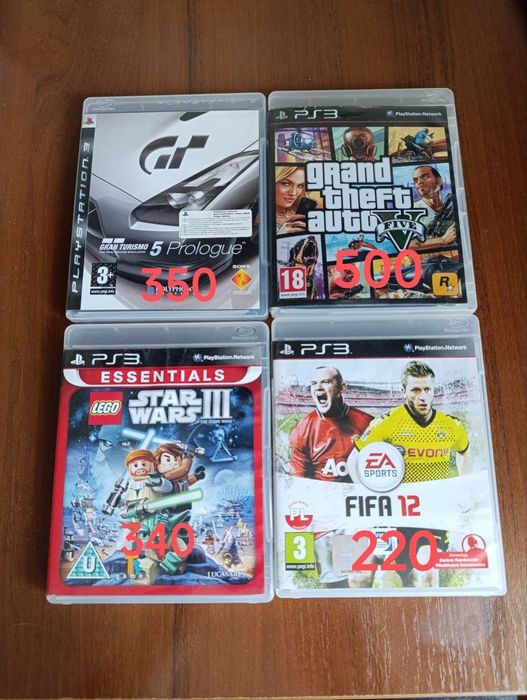 Оригінальні диски для PS3