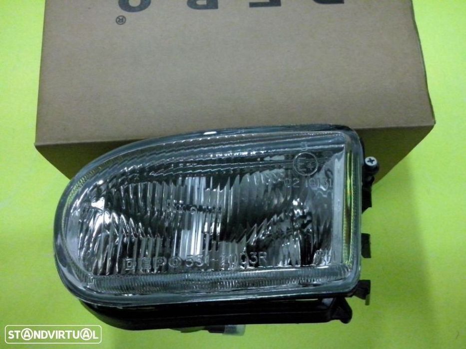 faróis nevoeiro Renault Laguna 94 até 98 R19 II fase Espace 96-02