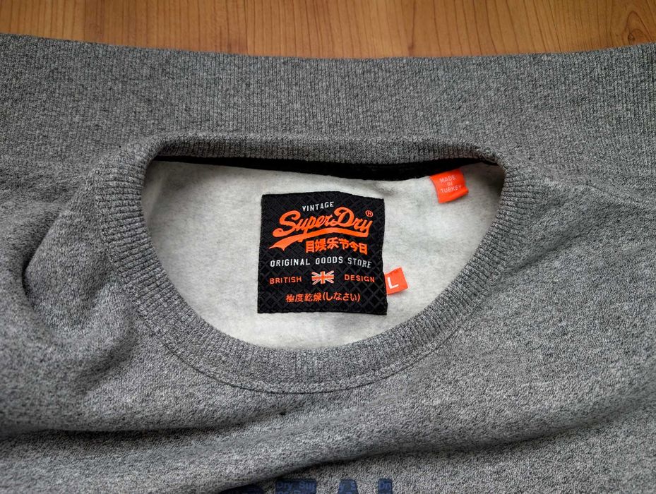 Свитшот Свитер Superdry M20026TR Размер L Турция