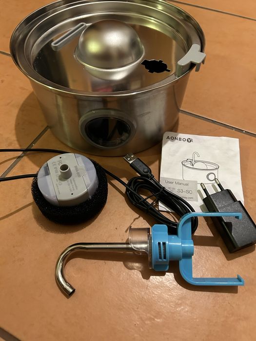 Bebedouro agua corrente