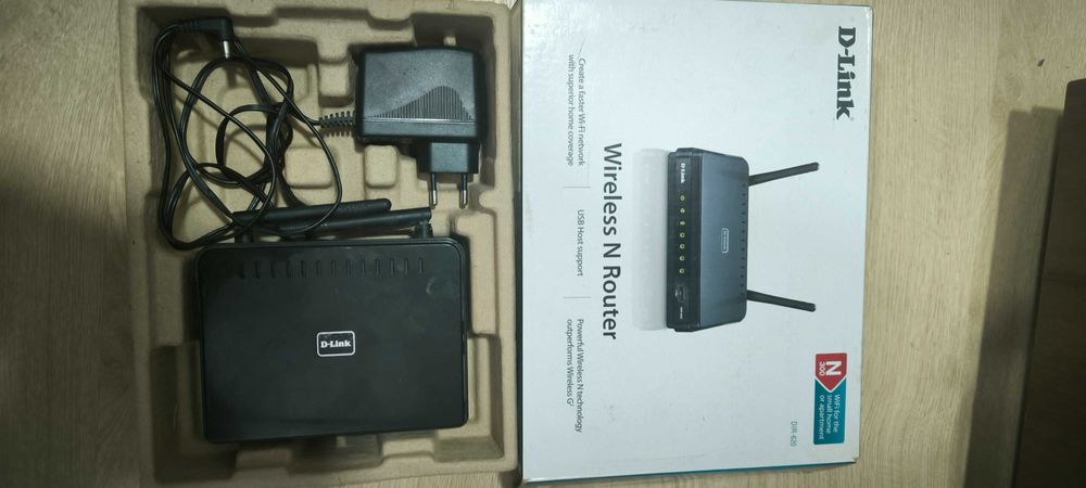 D-Link DIR-620 Wi-Fi Роутер (USB 2.0) 5 Вольт