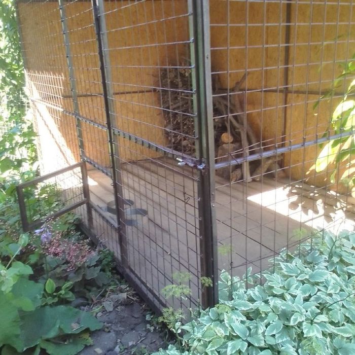 Продам вольер для собаки новый