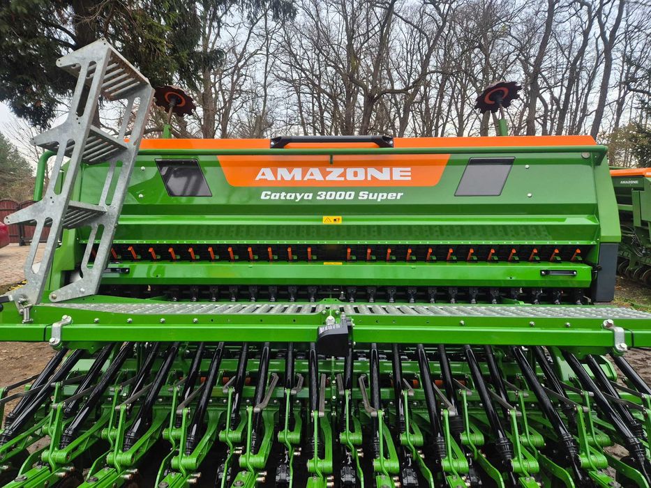 Agregat uprawowo siewny AMAZONE CATAYA 3000 Super KX3001 KWM Matrix