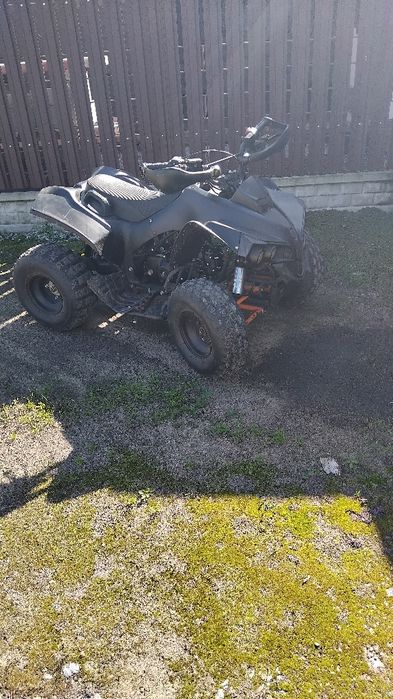 Quad 125cc idealny na początek