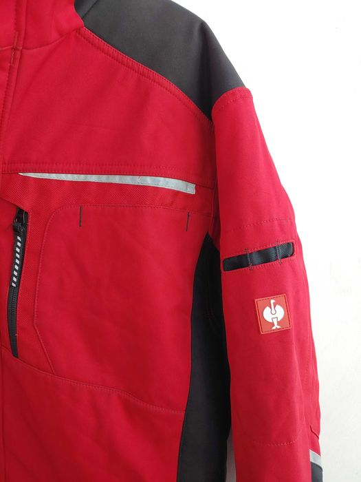 Зимова робоча куртка Engelbert Strauss Winter Softshell e.s.motion
