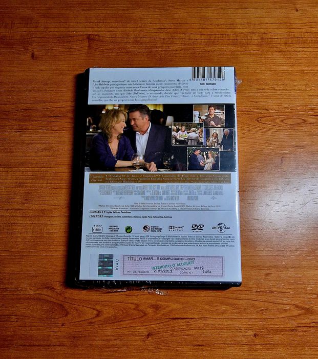 AMAR... é COMPLICADO! (Meryl Streep/Alec Baldwin/Steve Martin) NOVO64739672906115121