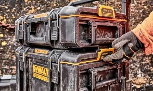 Mala Dupla ToughSystem 2.0 Dewalt DWST83529-1