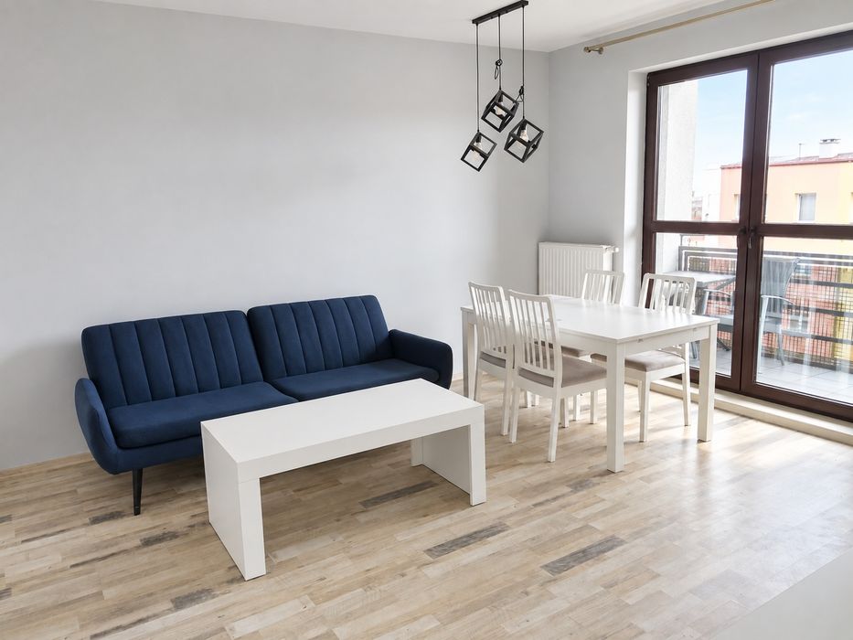 Mieszkanie 41,37 m² | balkon | klimatyzacja | zamknięte osiedle - ul. Kadetów