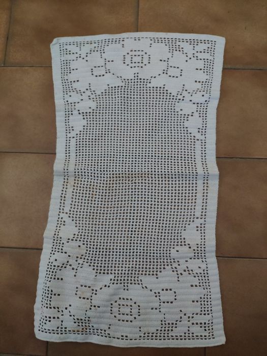 Centros de Mesa em renda