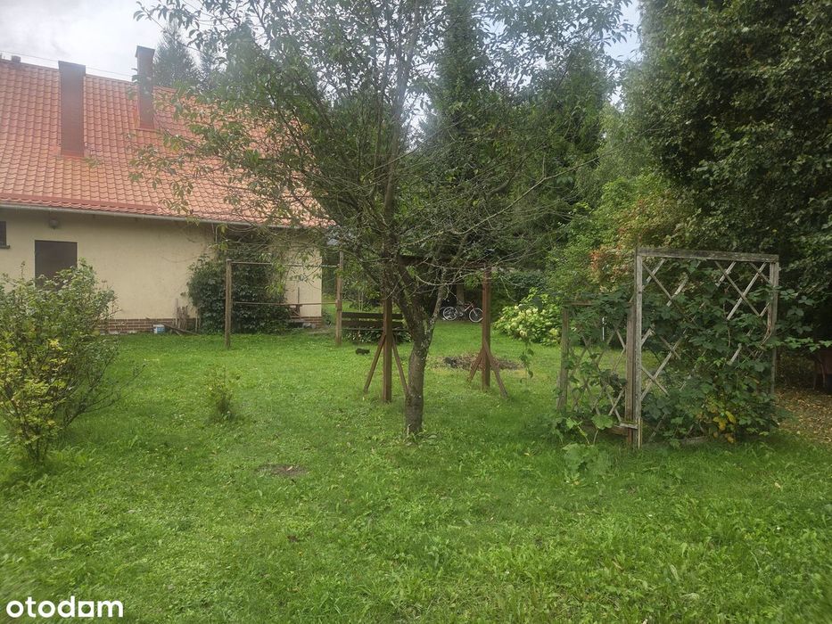 Dom całoroczny w Siemianach nad jeziorem Jeziorak