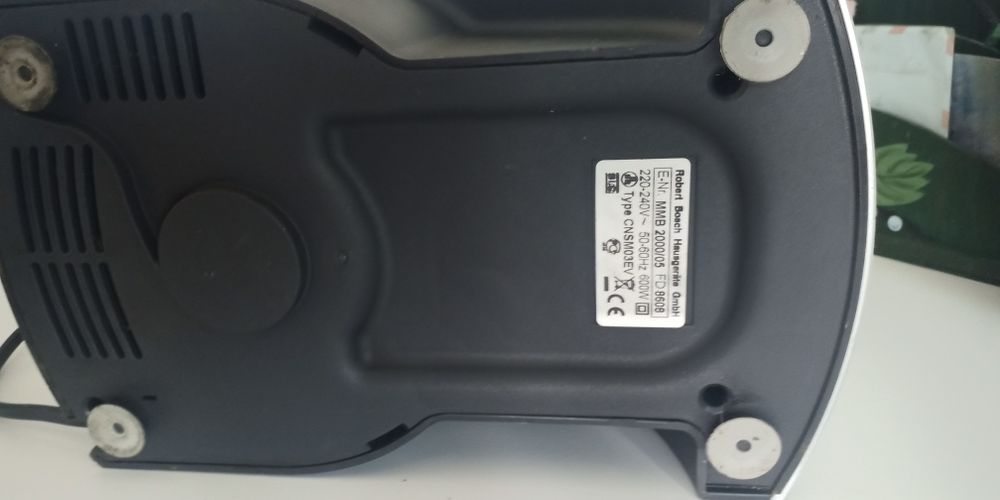 Liquidificador BOSCH MMB2000t peças