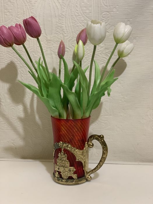 Букет Тюльпанов из латекса