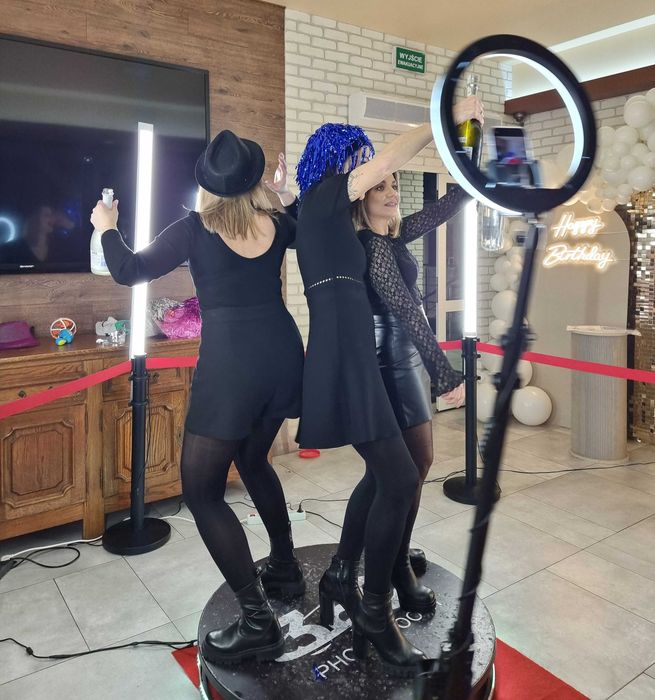 Fotobudka 360 hit na Twoją imprezę !!! Barmix, ciężki dym!!