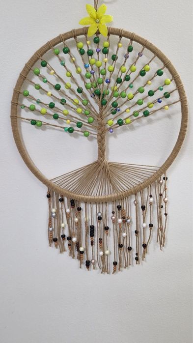 Macrame - decorativos